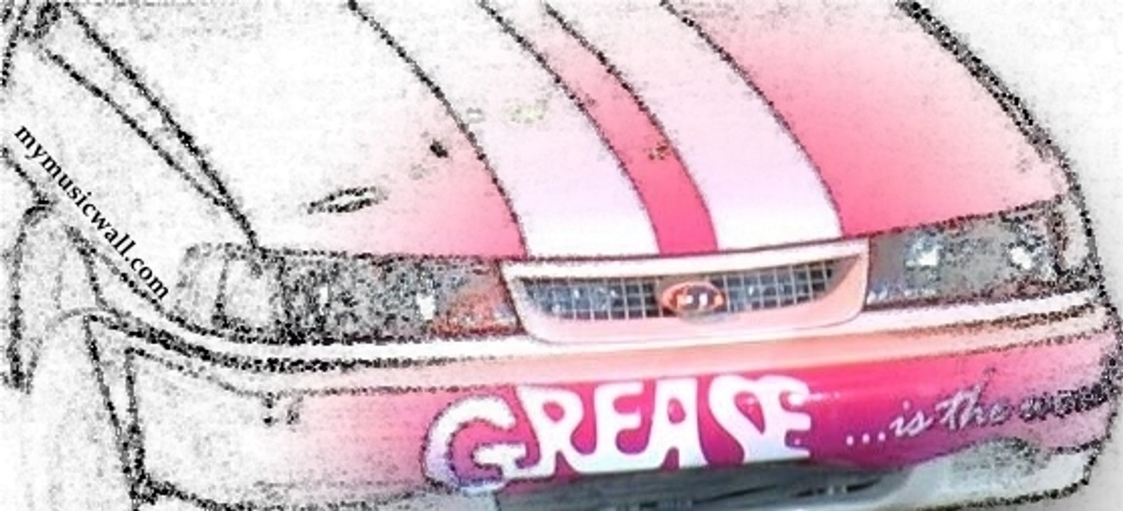 GREASE is the word - mymusicwall.com
