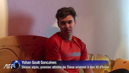 JO-2014: le Timor oriental pour la première fois aux JO d'hiver