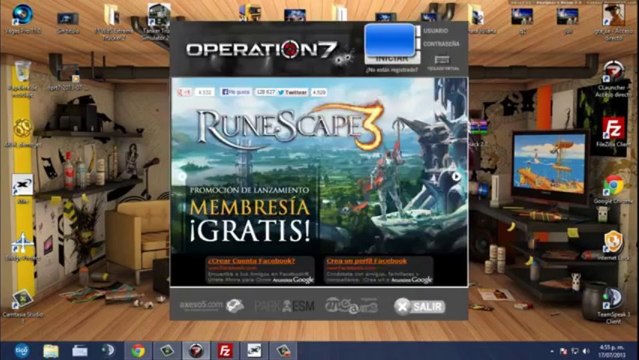 NUEVO HACKER DE OPERATION 7 BALAS INFINITAS Y VIDA INFINITA 2014