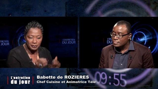 Entretien du jour du 270114 Babette de Rozières, chef cuisinière et animatrice de télévision, pour son livre La Cuisine d'Alexandre Dumas aux éditions Du Chêne
