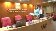 El nuevo consejero madrileño de Sanidad se compromete a recomponer las relaciones con los sanitarios