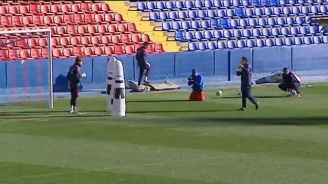 El Levante prepara la vuelta de los cuartos de Copa ante el Barcelona