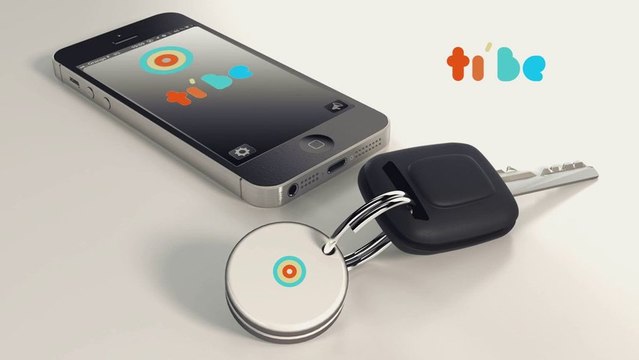 ti'Be : Porte-clefs Bluetooth pour retrouver ses affaires perdues