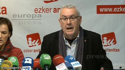 IU ve riesgo de escisión en el PP