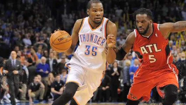 Kevin Durant Nets 41 to Rally Thunder