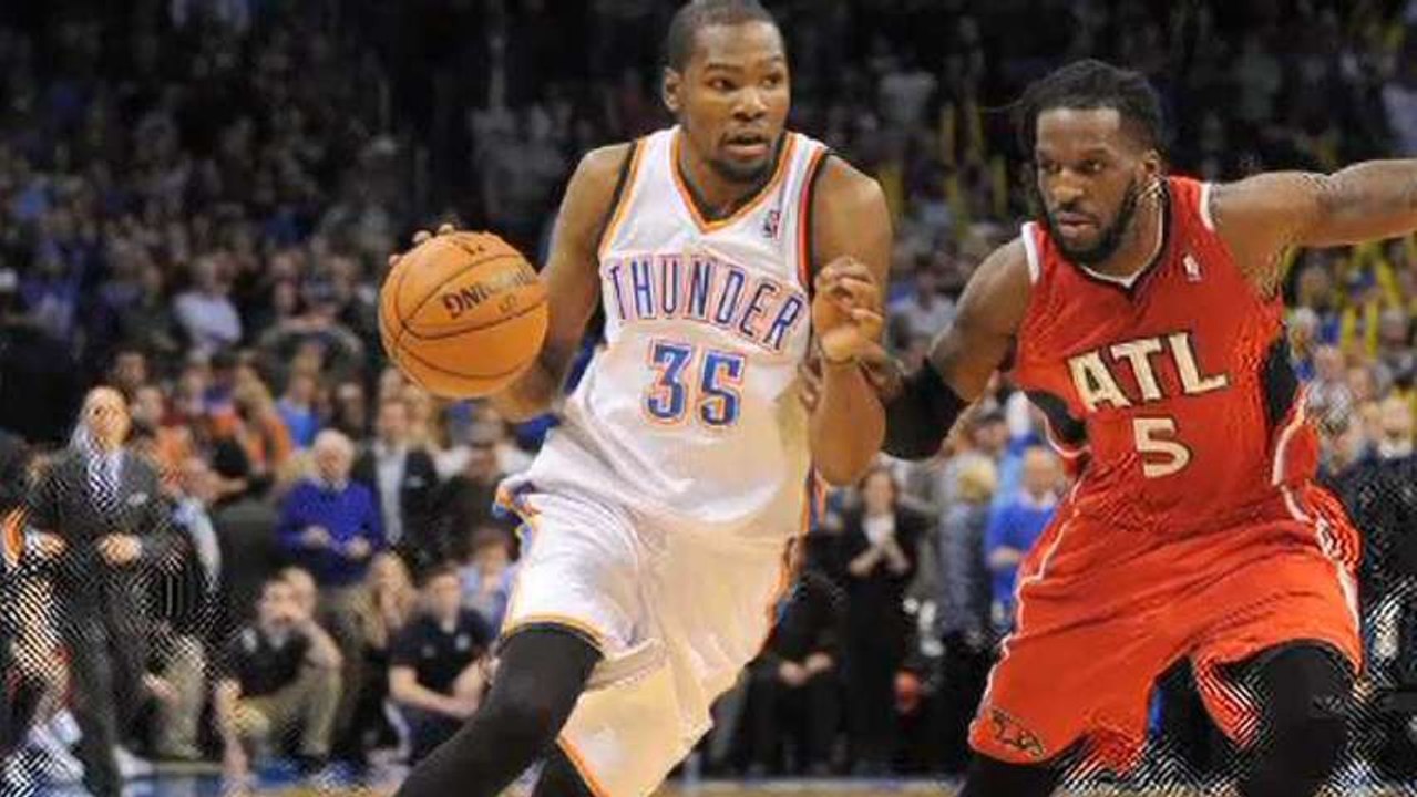 Kevin Durant Nets 41 to Rally Thunder