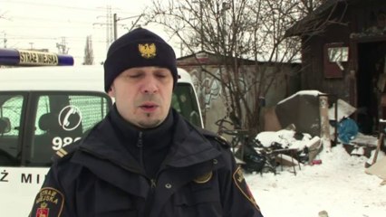 Freezing weather in Poland sees weekend death toll hit 17