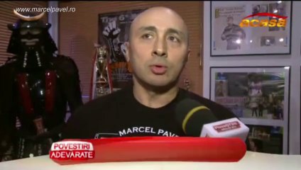 Marcel Pavel - "Un tatic periculos" reportaj TV