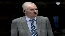 Mladic refuse de témoigner au procès de Karadzic