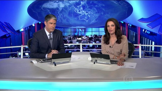 Jornal Nacional - Segunda-Feira - 27/01/2014 - Parte 3 [720p]