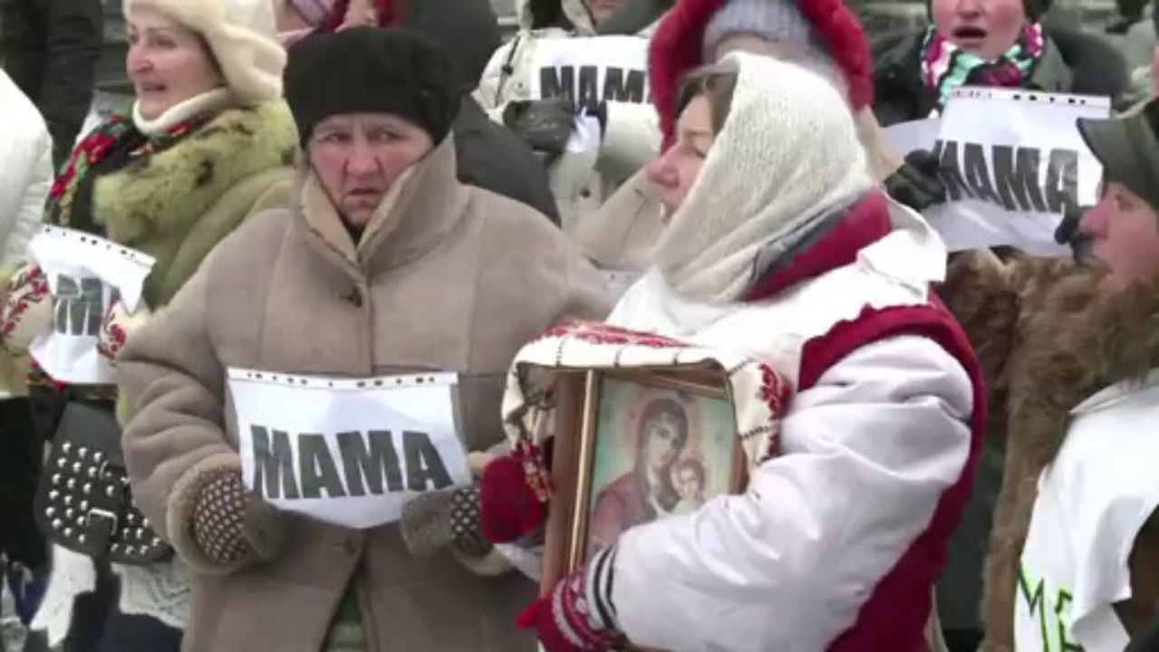 Revolution mit Gottes Segen in Kiew