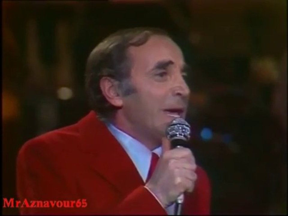 CHARLES AZNAVOUR - Tous les visages de l'amour ('She', 1975)