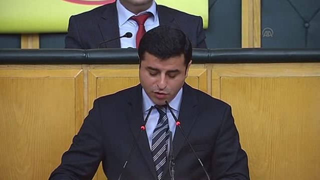 Demirtaş - Paralel yapı iddiaları, çözüm süreci ve HSYK -