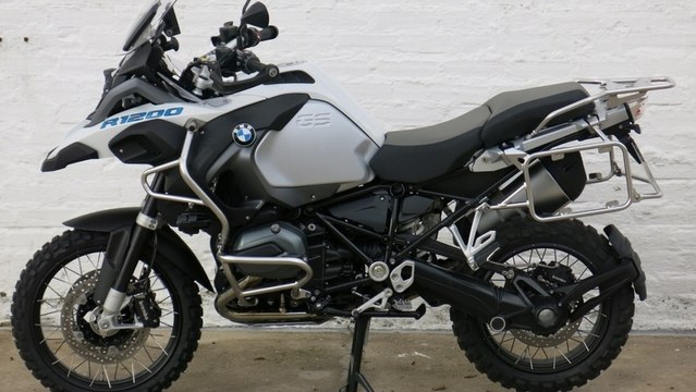 Presentación BMW R 1200 GS Adventure