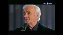 CHARLES AZNAVOUR - She (1974, RAI, TV Italien)