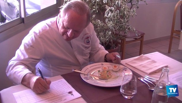 Le 64 ème Prix Prosper Montagné s'est déroulé à Carcassonne en présence de Joël Robuchon :