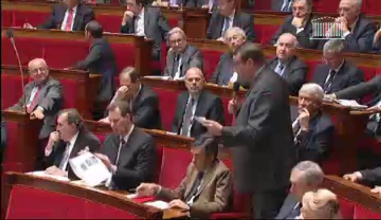 JF  Lamour interroge le PM sur le Pacte de responsabilité