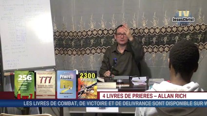 SEMINAIRE DELIVRANCE 6 sur 7 PORTIQUE SALOMON - 9 -10 Novembre 2013 - Allan Rich