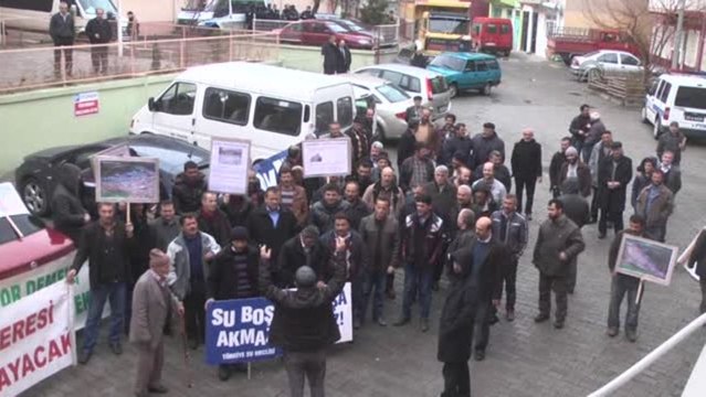 Torul'da Hes Tepkisi