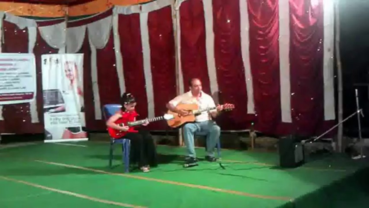 Aate Jaate (Maine Pyar Kiya) on Guitar