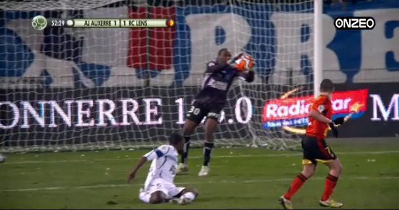 MATCHES RCL L2 13-14 : AJ AUXERRE - RC LENS