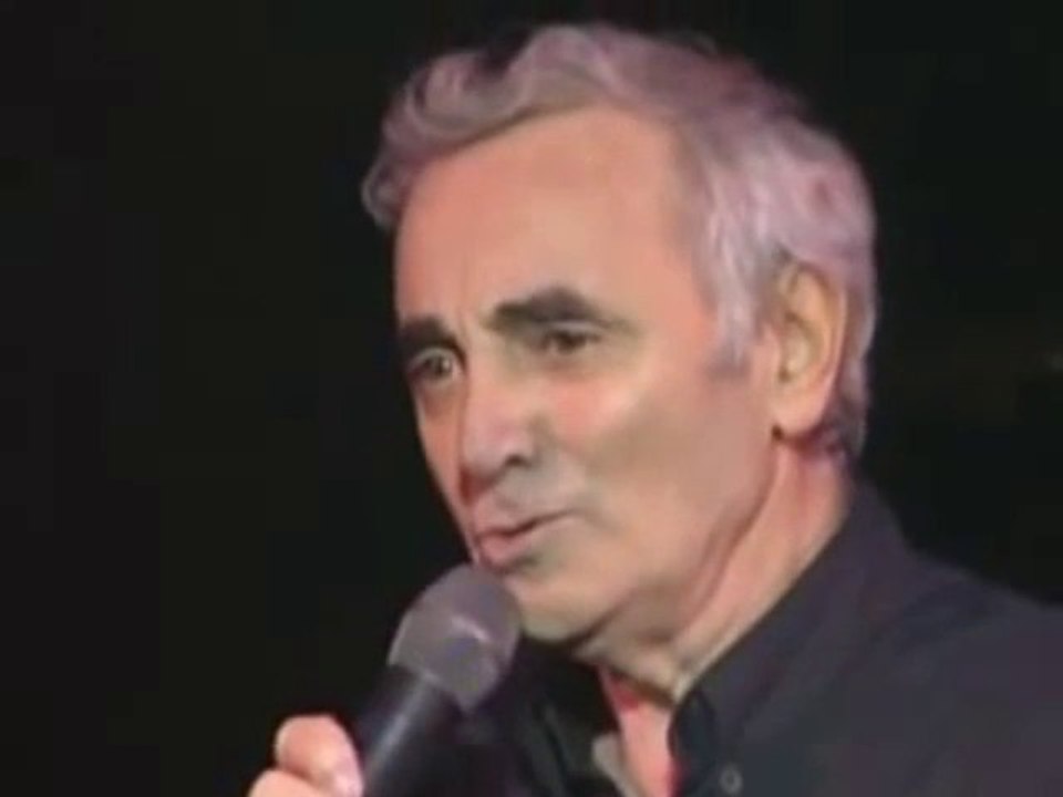 CHARLES AZNAVOUR - The Old Fashioned Way