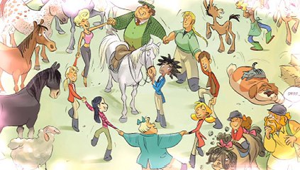 Camomille et les Chevaux - Tome 4 : Les Champions