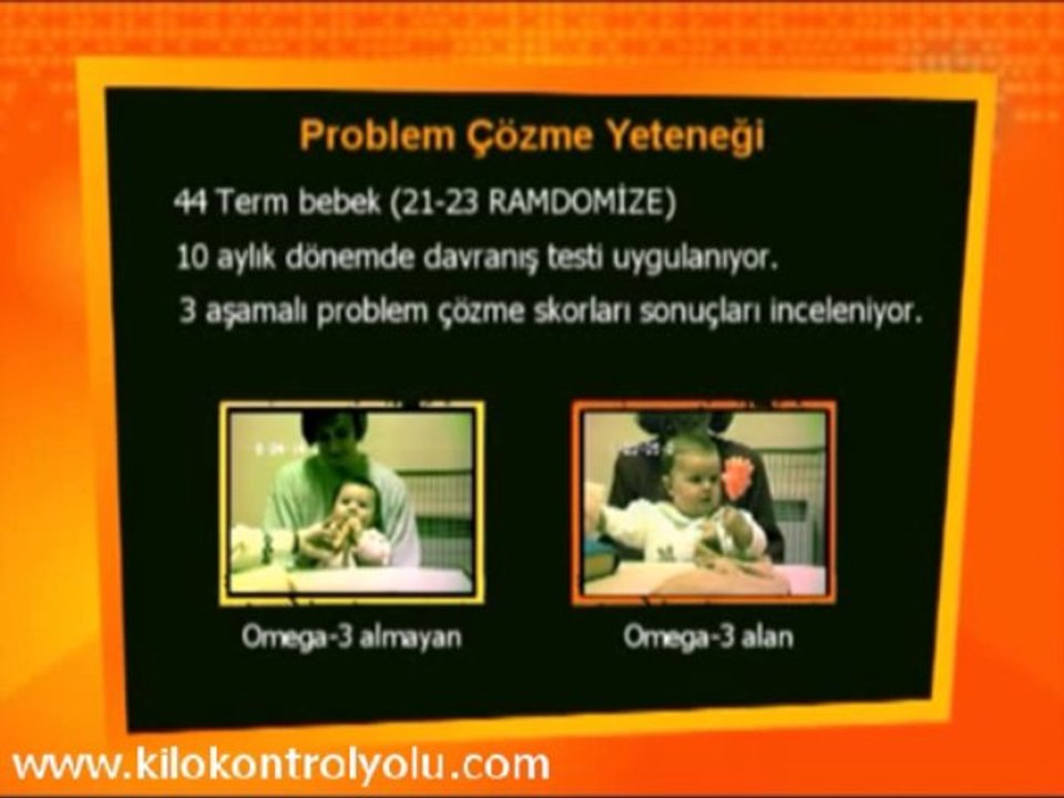 Bebeklerin beyin gelişiminde Omega 3' ün önemi, 0536 612 9009, www.kilokontrolyolu.com
