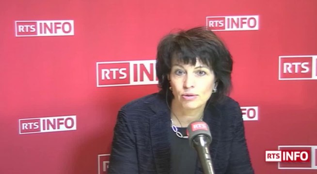 L'invité de la rédaction : Doris Leuthard
