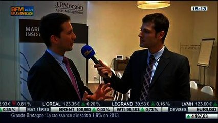 La vision de JPMorgan AM pour 2014: Vincent Juvyns, dans Intégrale Bourse – 28/01