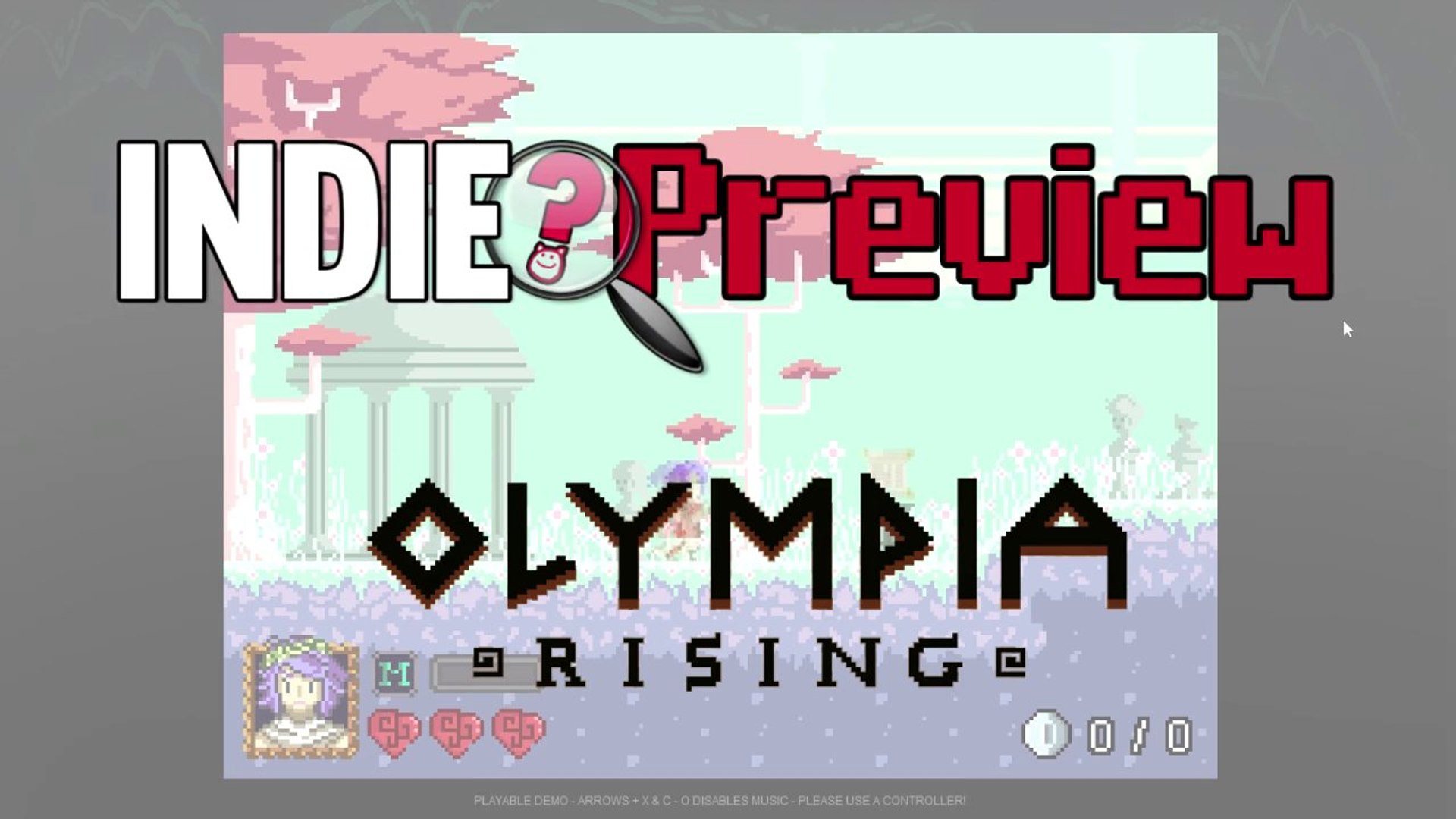 ⁣Indie Preview - Olympia Rising