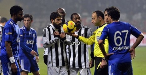 Kasımpaşa-Beşiktaş Maçı Tekrar Oynanacak