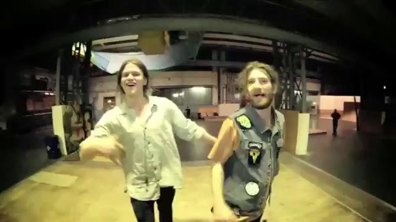 Skateboard Session mit David Conrads, Tim Hachen & Marcel Weber - Wasted Box Skateshop Köln