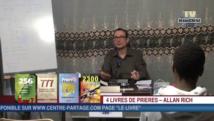 SEMINAIRE DELIVRANCE 5 sur 7 PORTIQUE SALOMON - 9 -10 Novembre 2013 - Allan Rich