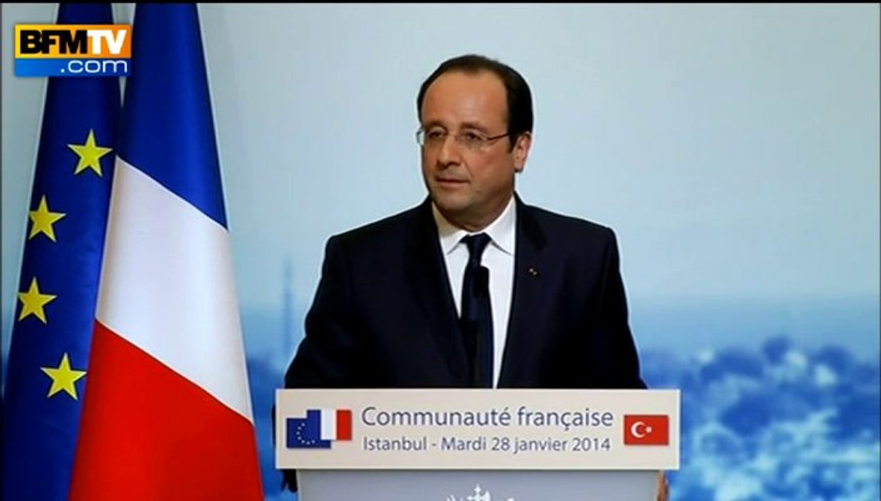 François Hollande estime ne pas avoir "réussi à faire diminuer le chômage" - 28/01