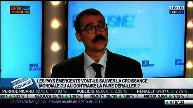 Les pays émergents vont-ils soutenir ou faire dérailler la croissance mondiale ?: Jean-Luc Buchalet, dans Intégrale Bourse – 28/01