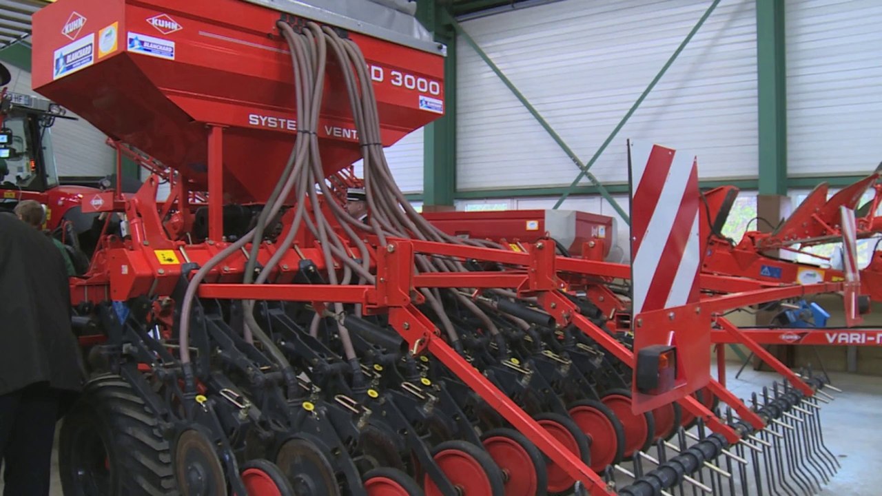 Déplacement de Stéphane Le Foll dans la Manche