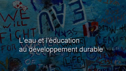 L'eau et l'éducation au développement durable