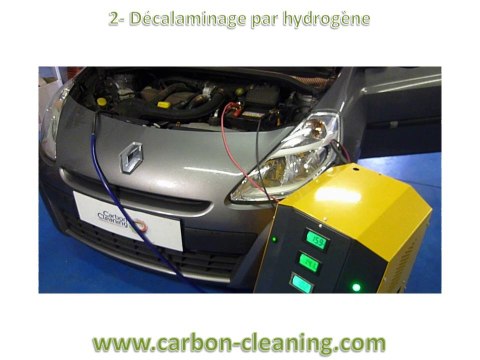 Nettoyage vanne EGR sans démontage avec Carbon Cleaning !