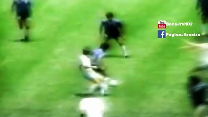To "γκολ του αιώνα" του Μαραντόνα από άλλη οπτική γωνία!