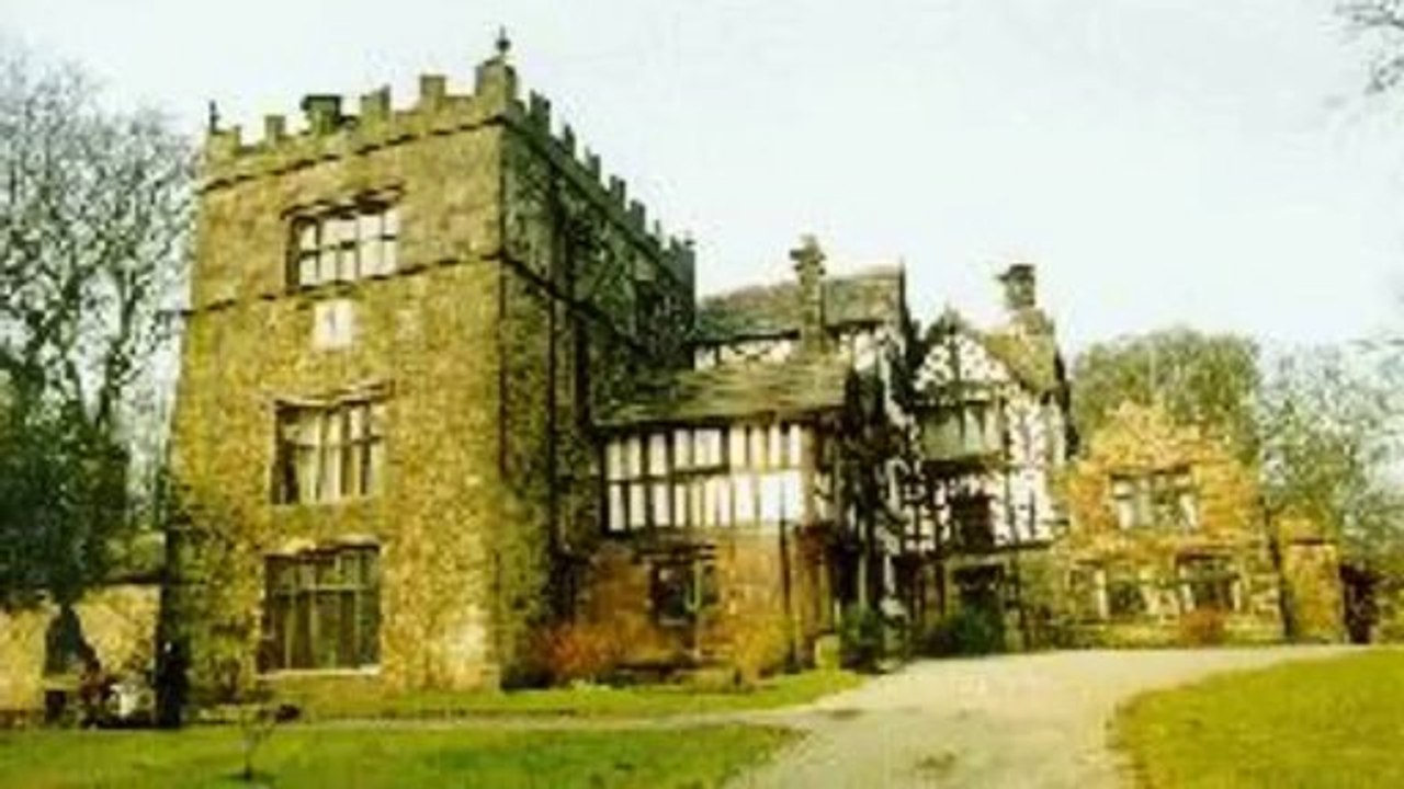 Turton Tower Blackburn Lancashire 
