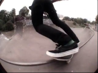 Wasted Box Skateshop Teamrider - Jo Gun Gabler - Firing Line Lohse Rampe