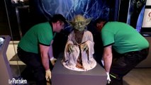 Yoda, Dark Vador... Les héros de Star Wars s'exposent à La Cité du Cinéma
