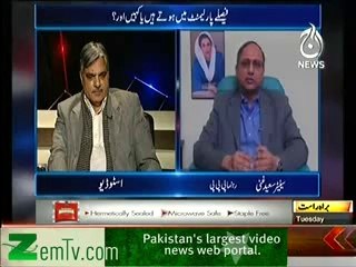 Aaj with Reham Khan  – 28th January 2014