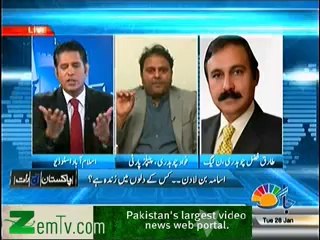 Pakistan Aaj Raat  – 28th January 2014