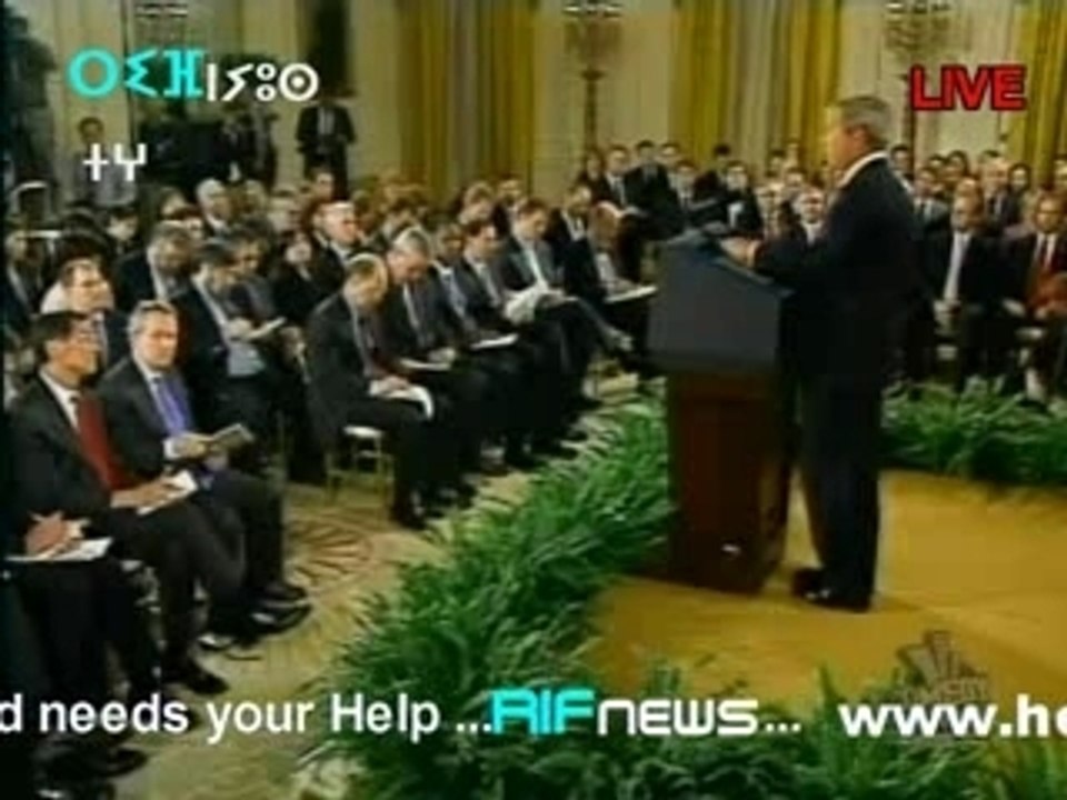 George Bush Parle en chleuh