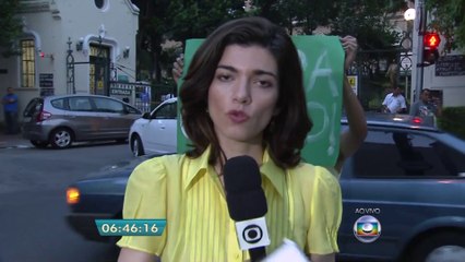 Prosteto contra Globo em Link do Bom Dia São Paulo - 27/01/2014