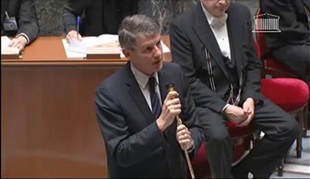 [ARCHIVE] Égalite filles-garçons : réponse de Vincent Peillon au député Olivier Faure lors des questions au gouvernement à l'Assemblée nationale, le 28 janvier 2013