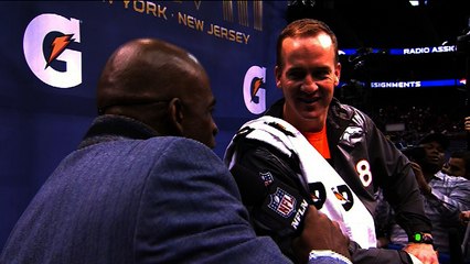 Manning: Been talking about legacy 'since I was 25'