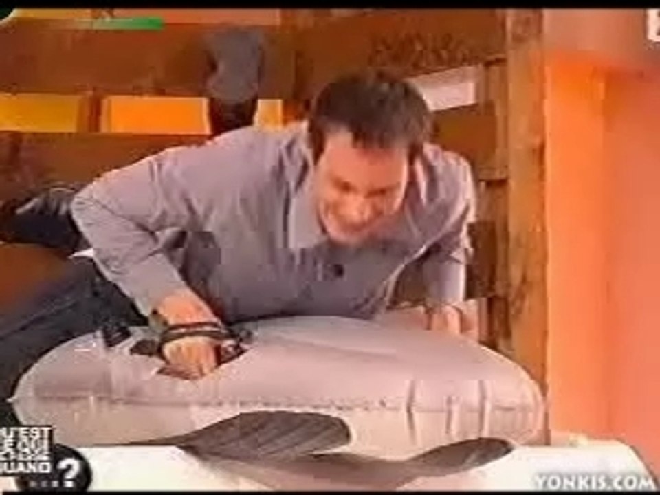 luge gonflable